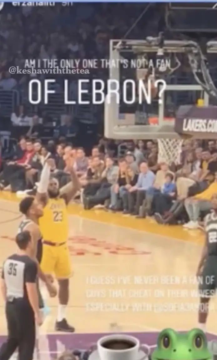 LeBron James’ Rumored Side Chick Sues Another NBA Player 1