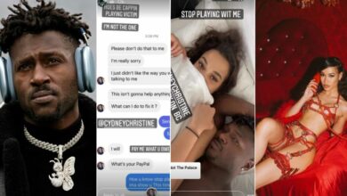 Antonio Brown Exposes More Troubling DMs With Cydney Christine