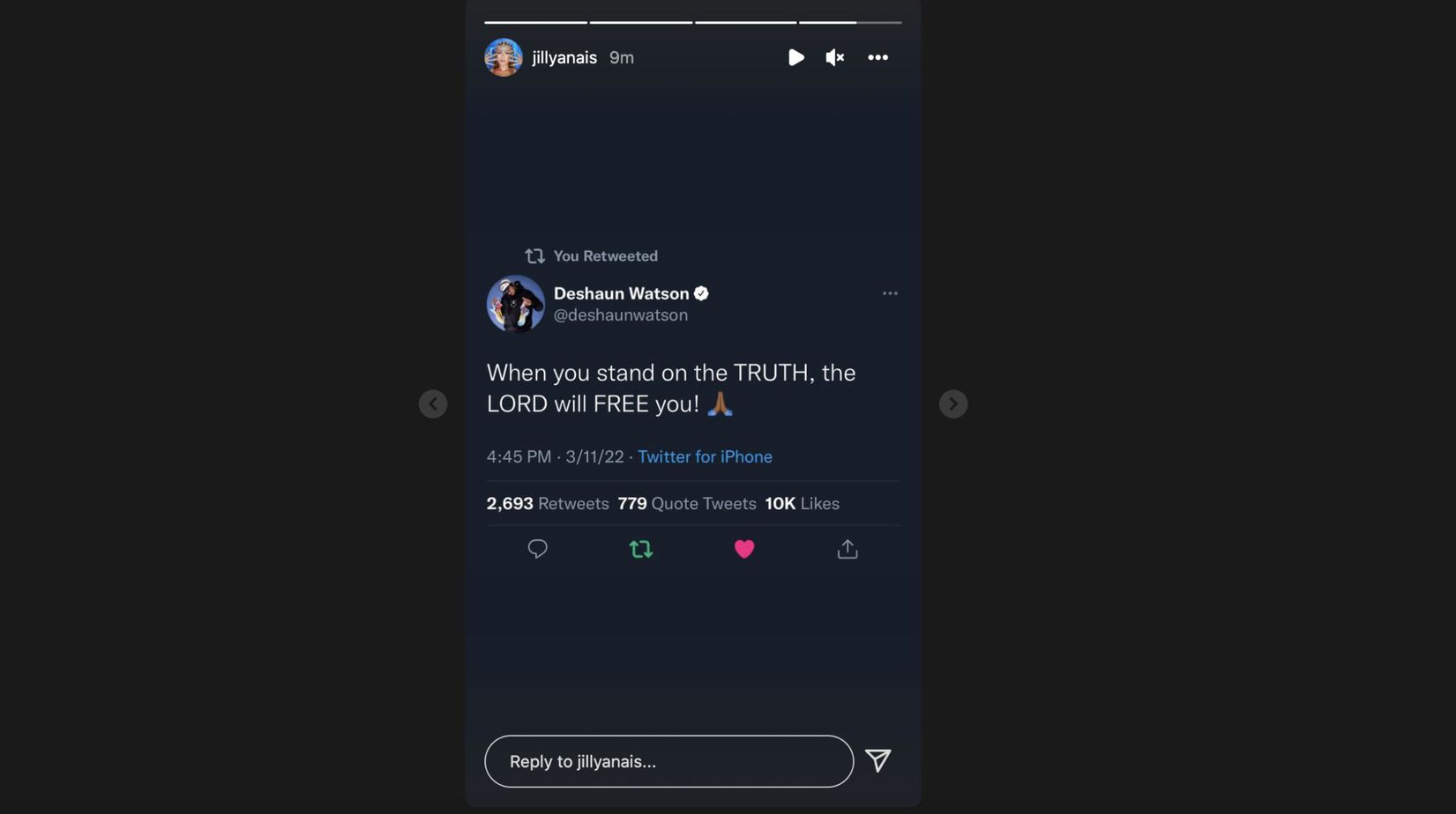 How Deshaun Watson And His GF Celebrated Good Legal News (Photos) 1