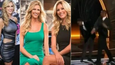 Erin Andrews Reacts To Will Smith Slapping Chris Rock (Video)