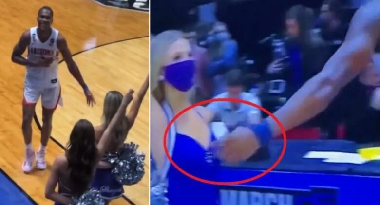 New Video Shows If Arizona Player Purposely Groped TCU Cheerleader
