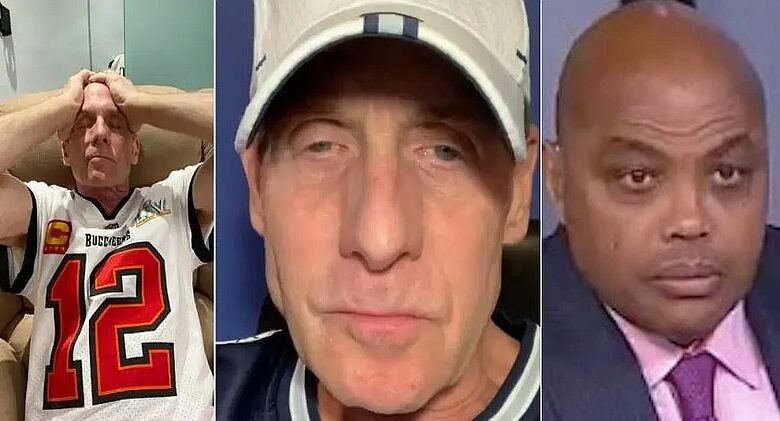 Skip Bayless’ Reaction To Charles Barkley Trying To Kill Him