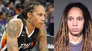 Brittney Griner Confused For NBA Star At Mercury Practice (Photos)
