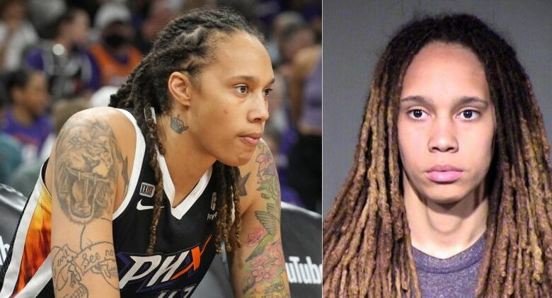 Brittney Griner Confused For NBA Star At Mercury Practice (Photos)