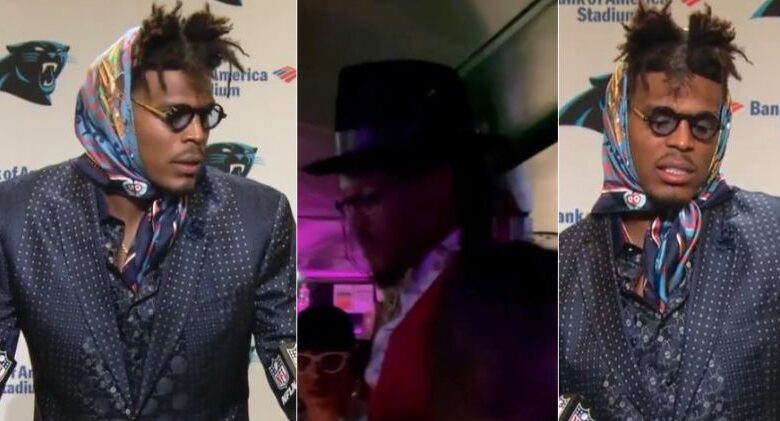 Cam Newton’s Video With New GF At Fashion Week Goes Viral