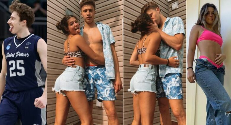 Saint Peter’s Star Doug Edert GF Olyvia Smith Goes Viral (Photos)