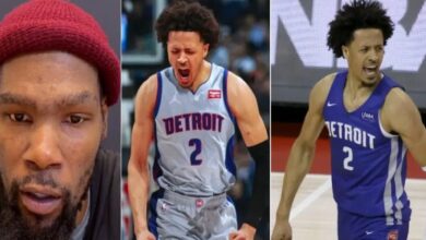 Kevin Durant Gets Brutally Honest About Pistons’ Cade Cunningham