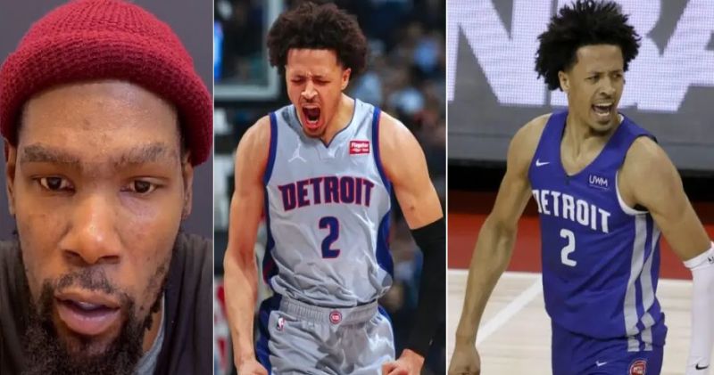 Kevin Durant Gets Brutally Honest About Pistons’ Cade Cunningham