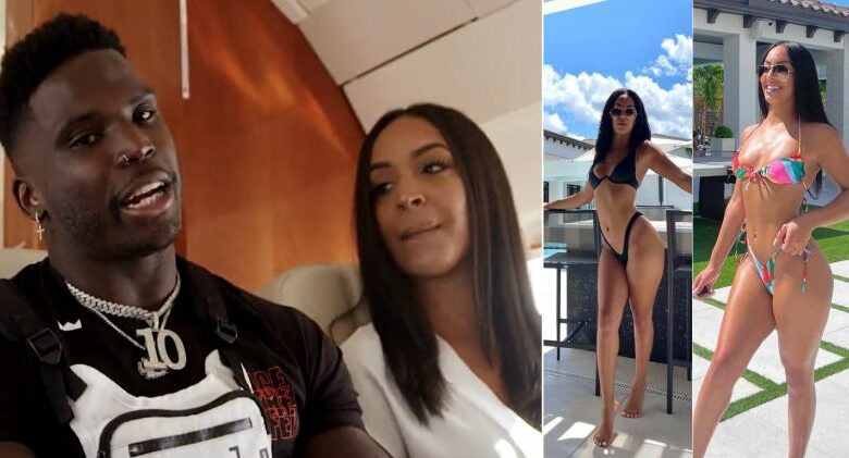 Dolphins WR Tyreek Hill’s Mystery GF Identified (Photos)