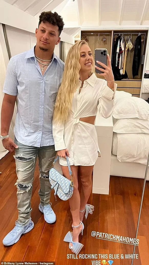 Patrick Mahomes, Brittany Matthews Honeymoon Photos Emerge 2