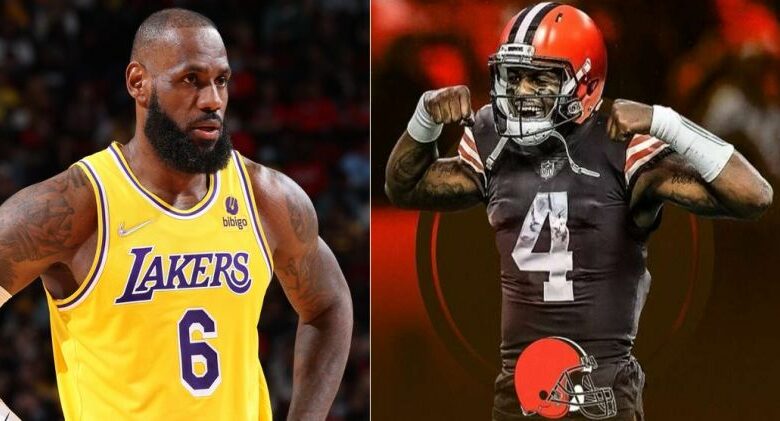 LeBron James Sparks Outrage With Deshaun Watson Comments