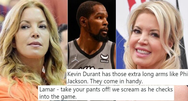 Lakers Owner Jeanie Buss’ Racy Messages Go Viral (Photos)