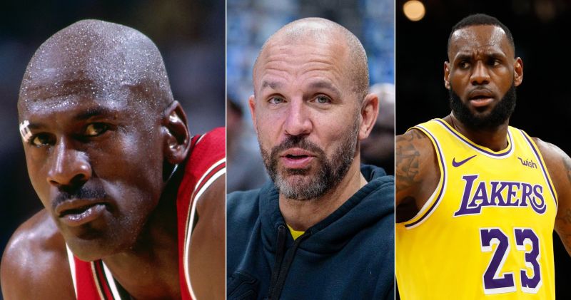 Jason Kidd Picks His GOAT Between LeBron James, Michael Jordan