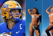 Kenny Pickett's Wife Reacts To Photo Showing His Tiny Hands