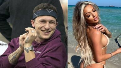 Johnny Manziel’s Provocative Video Of Girlfriend Kenzie Werner