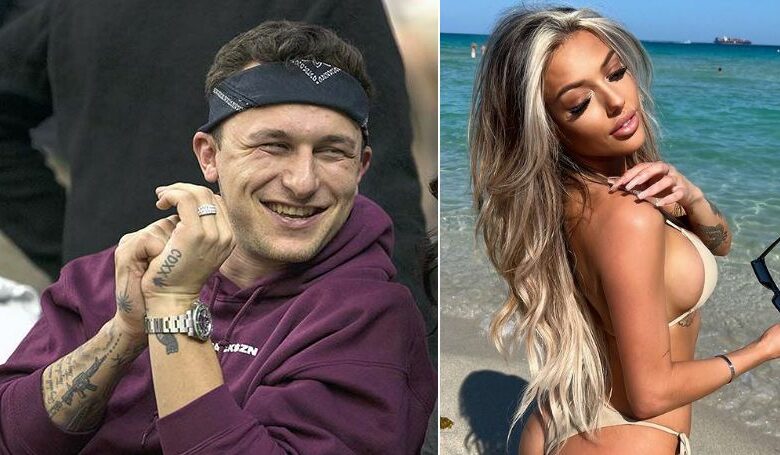 Johnny Manziel’s Provocative Video Of Girlfriend Kenzie Werner