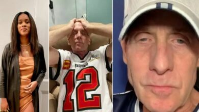 Skip Bayless, Russell Westbrook’s Wife Nina Exchange Jabs (Photos)