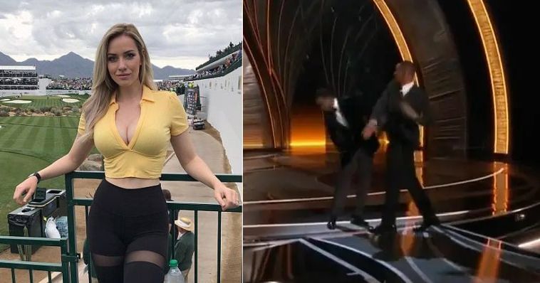 Paige Spiranac’s Blunt Reaction To Will Smith’s Chris Rock Drama