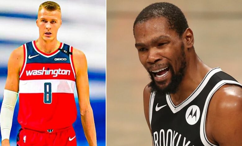 Kristaps Porzingis Gets Honest About Kevin Durant’s Nickname For Him