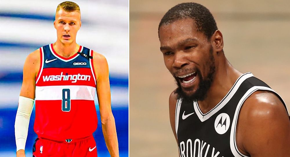 Kristaps Porzingis Gets Honest About Kevin Durant’s