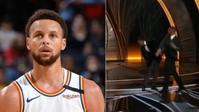 Stephen Curry’s Blunt Reaction To Will Smith Slapping Chris Rock