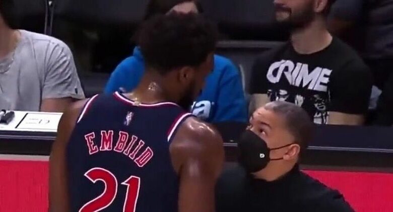 Details Of Awkward Joel Embiid, Ty Lue Exchange Revealed (Video)