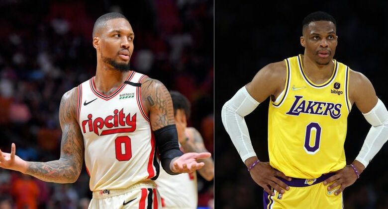 Damian Lillard's Honest Advice To Lakers' Russell Westbrook