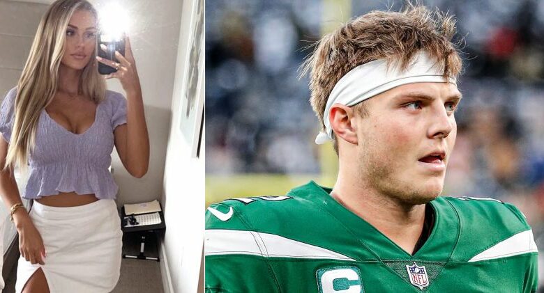 Zach Wilson Out With New Blonde After Abbey Gile Breakup (Photos)