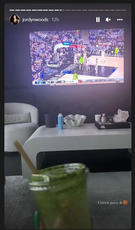 Jordyn Woods’ Special Message For Karl-Anthony Towns (Photos) 1