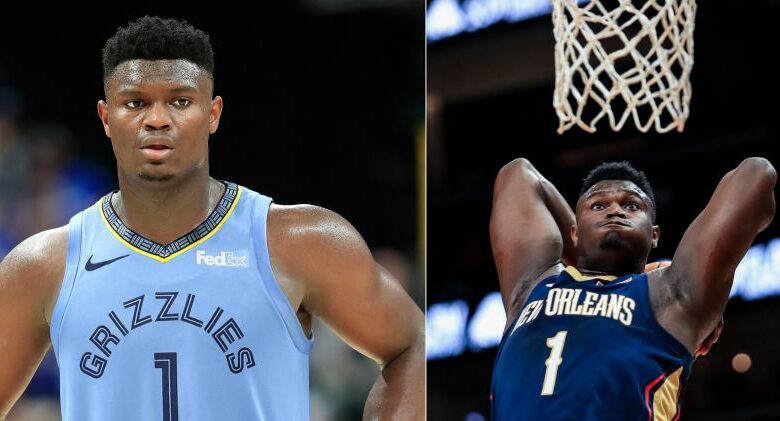 Pelicans’ Zion Williamson To Grizzlies Trade Talks Heat Up