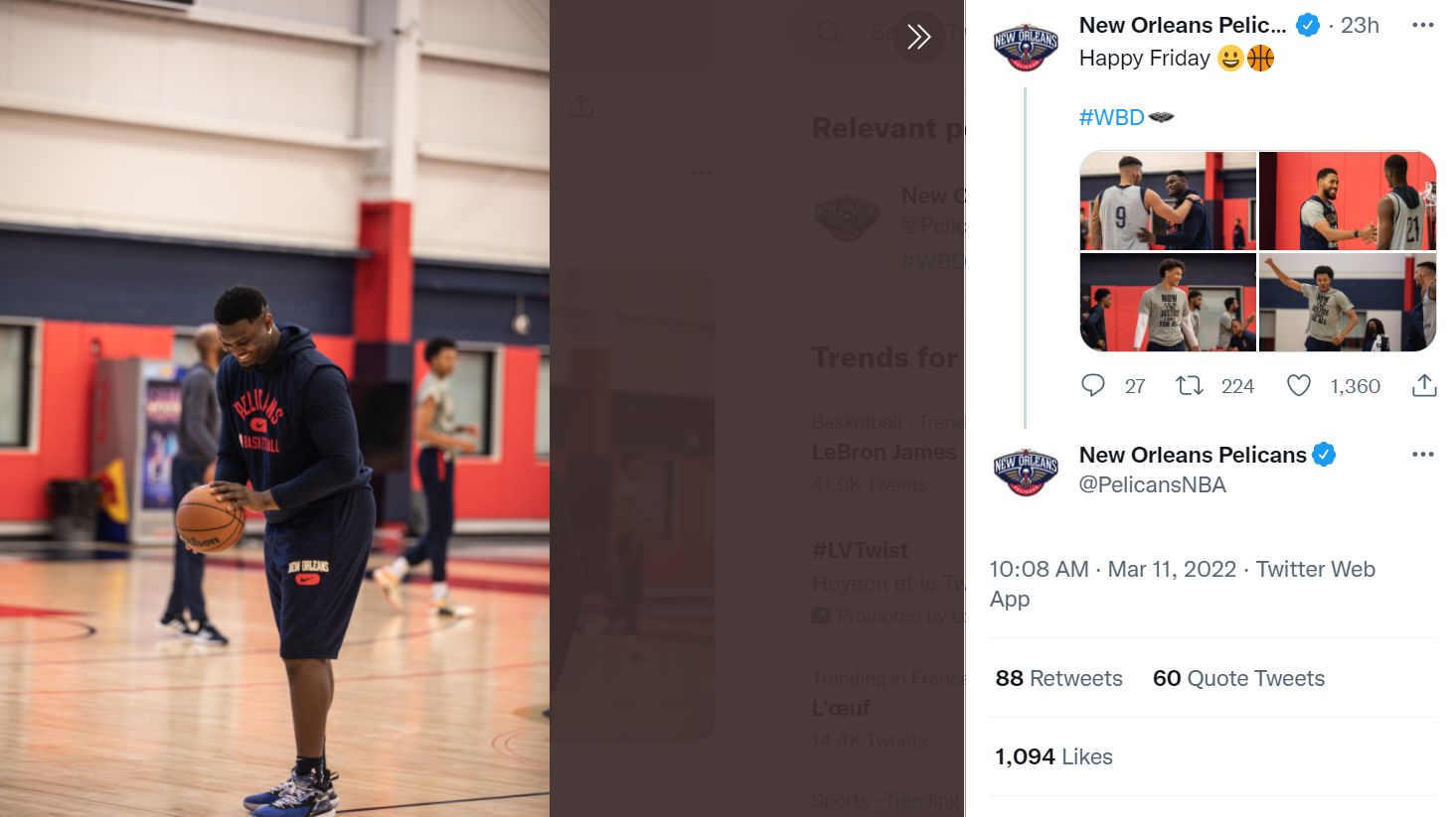 New Photos Show Zion Williamson In Best Shape Of His Life 1