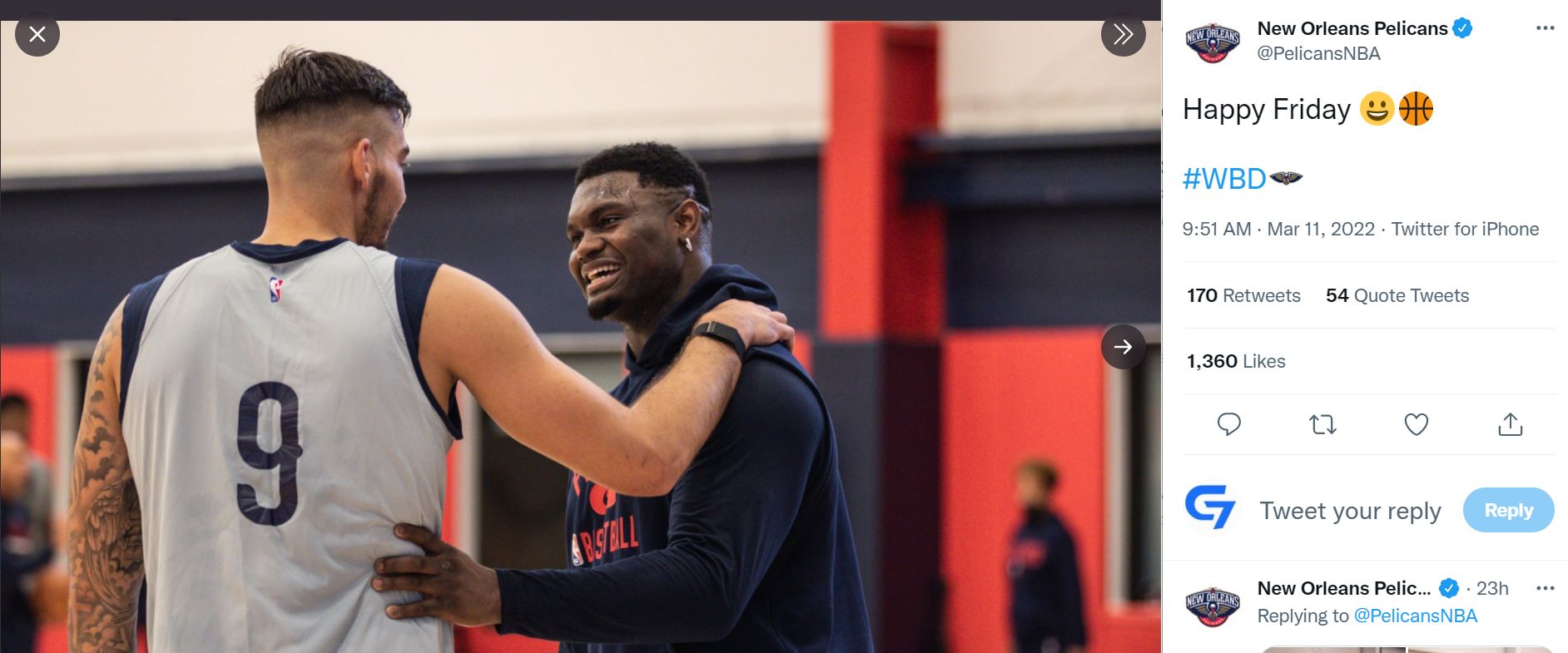 New Photos Show Zion Williamson In Best Shape Of His Life 2
