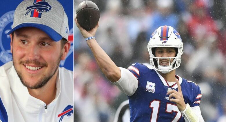 Bills QB Josh Allen Undergoes Incredible Body Transformation
