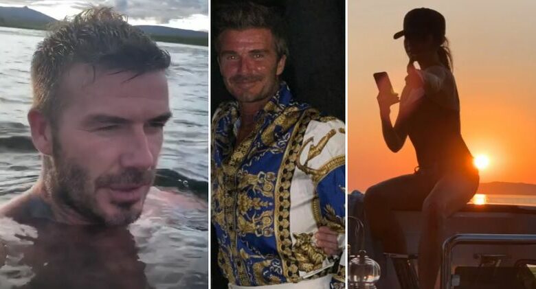 David Beckham Embroiled In Instagram Cheating Scandal?