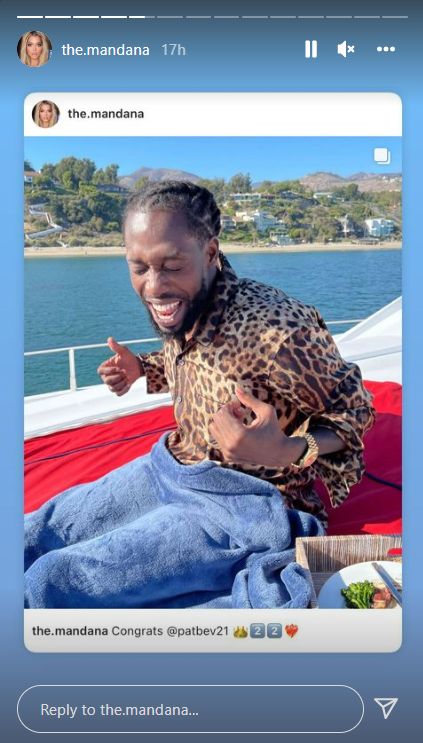 Patrick Beverley’s GF Reacts To Big Timberwolves Game (Photos) 1