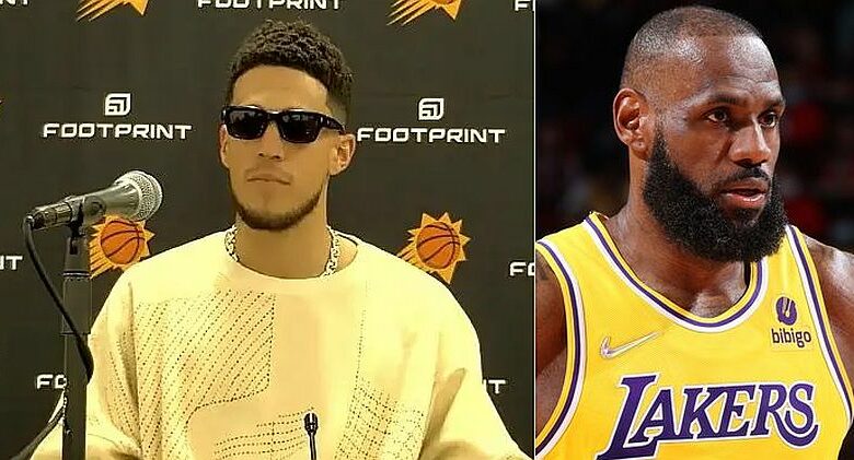 Devin Booker Dances On Lakers’ Grave After Ending Their Season