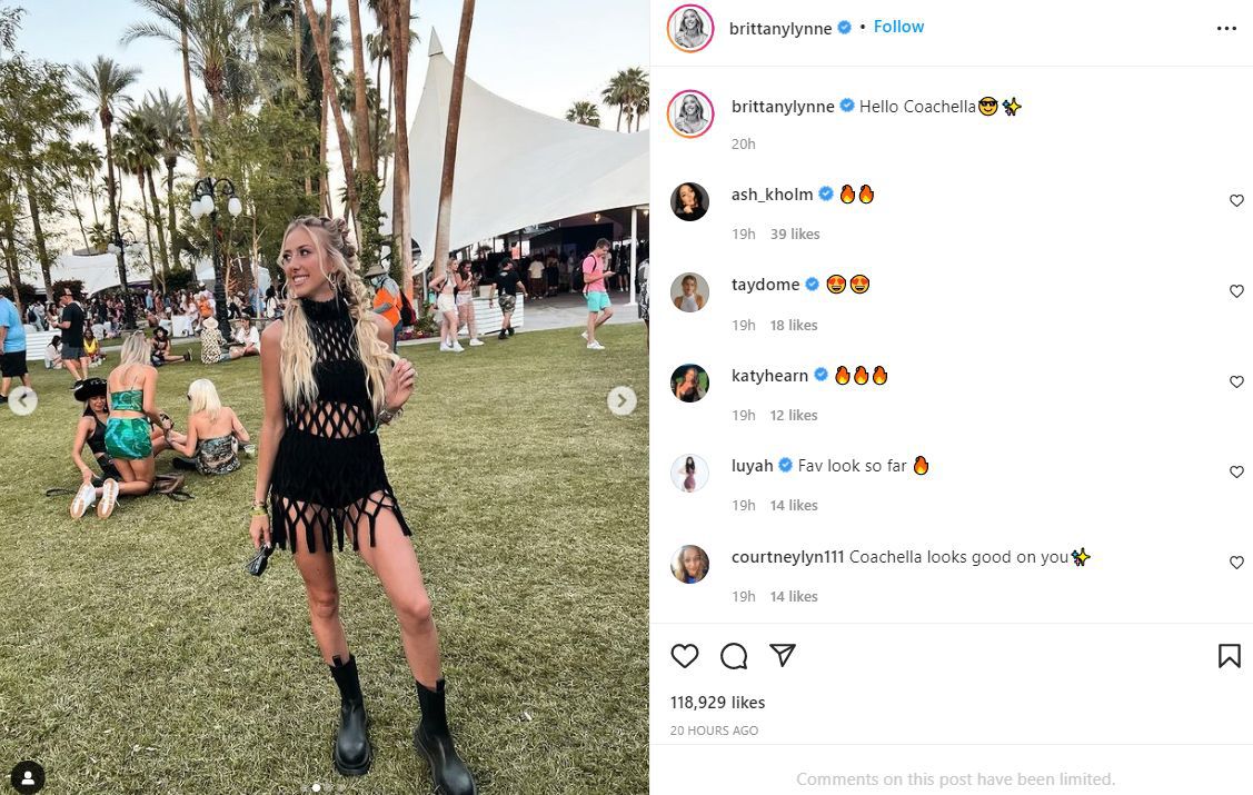 Brittany Mahomes’ Wild Coachella Photos With Patrick Go Viral 2