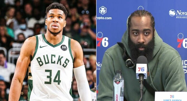 Giannis Antetokounmpo Takes Hilarious Shot At James Harden