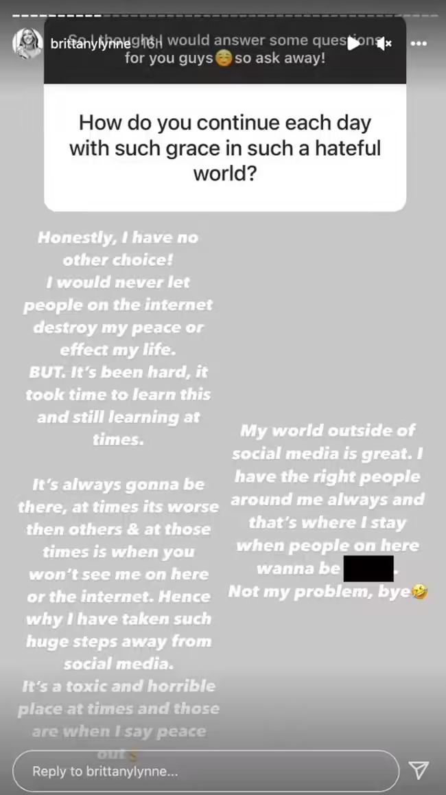Brittany Mahomes’ Controversial Answer In Q&A Goes Viral 1