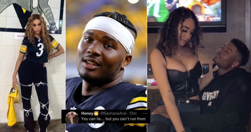 Dwayne Haskins’ Ex-GF Savhana Arai Makes Odd Claims About Him