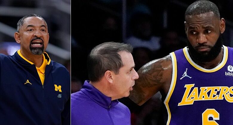 Michigan's Juwan Howard’s Odds Of Becoming Next Lakers Coach