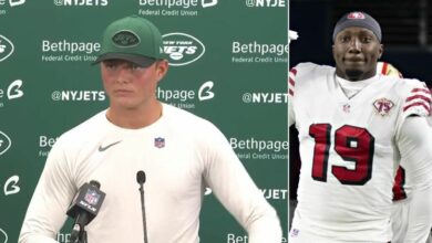 Zach Wilson’s Blunt Reaction To Jets Trading For Deebo Samuel