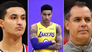 Kyle Kuzma’s 10-Word Reaction To Lakers Firing Frank Vogel