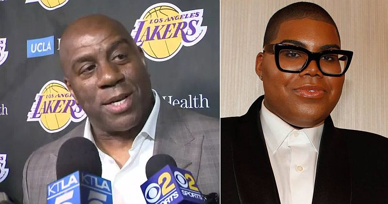 Magic Johnson’S Blunt Reaction To Son Ej Coming Out - Game 7