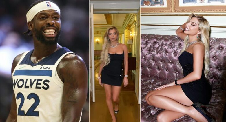 Patrick Beverley’s GF Reacts To Big Timberwolves Game (Photos)