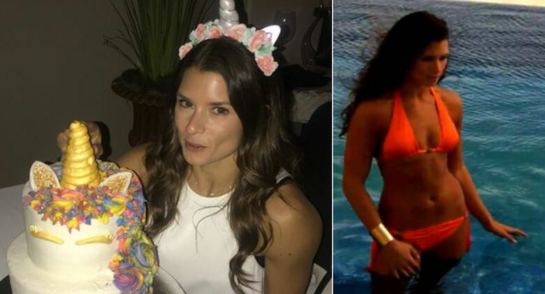 Danica Patrick Kissing Pictures Go Viral (Photos)