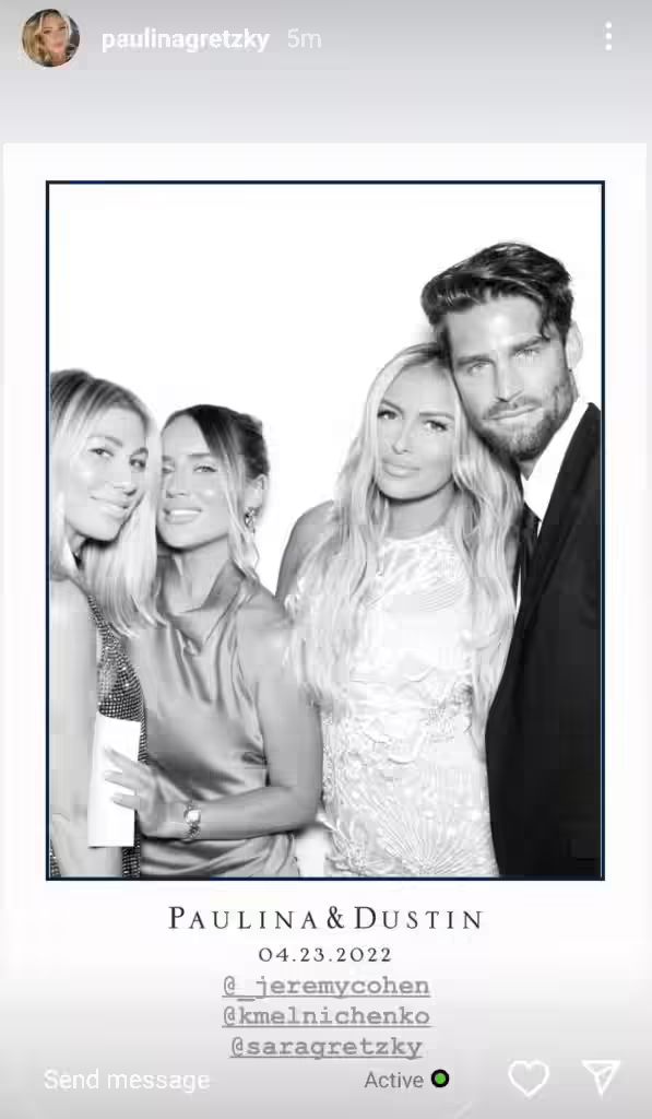 Paulina Gretzky’s Wild Wedding Weekend Photos Go Viral 1