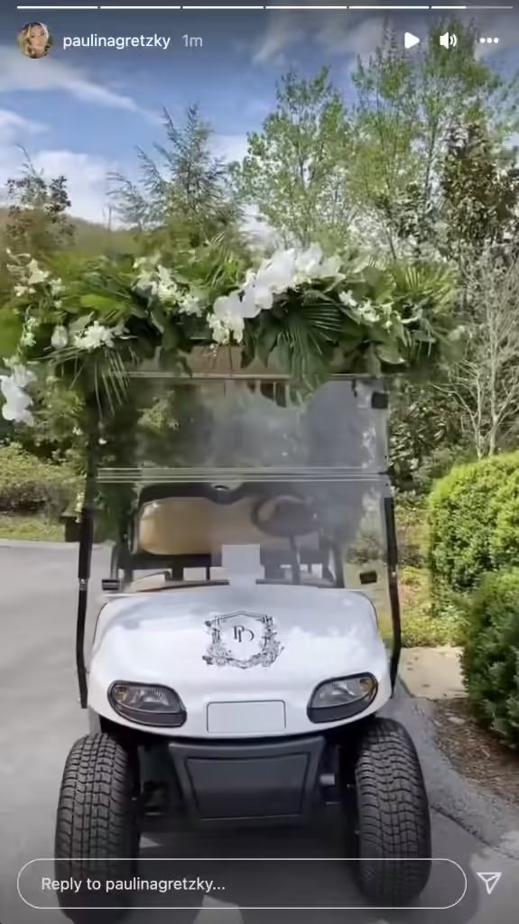 Paulina Gretzky’s Wild Wedding Weekend Photos Go Viral 2