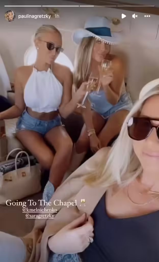 Paulina Gretzky’s Wild Wedding Weekend Photos Go Viral 6