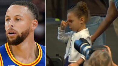NBA Fans React To How Different Stephen Curry’s Daughter Riley Looks Now